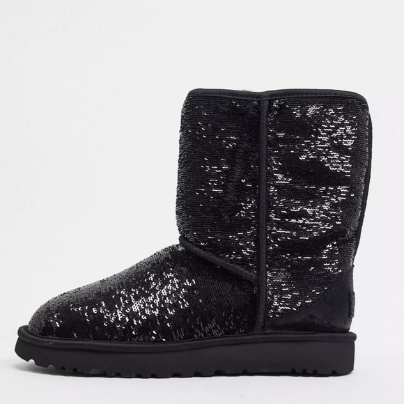 UGG Classic Short Sequin Boot - Picture 4 of 16
